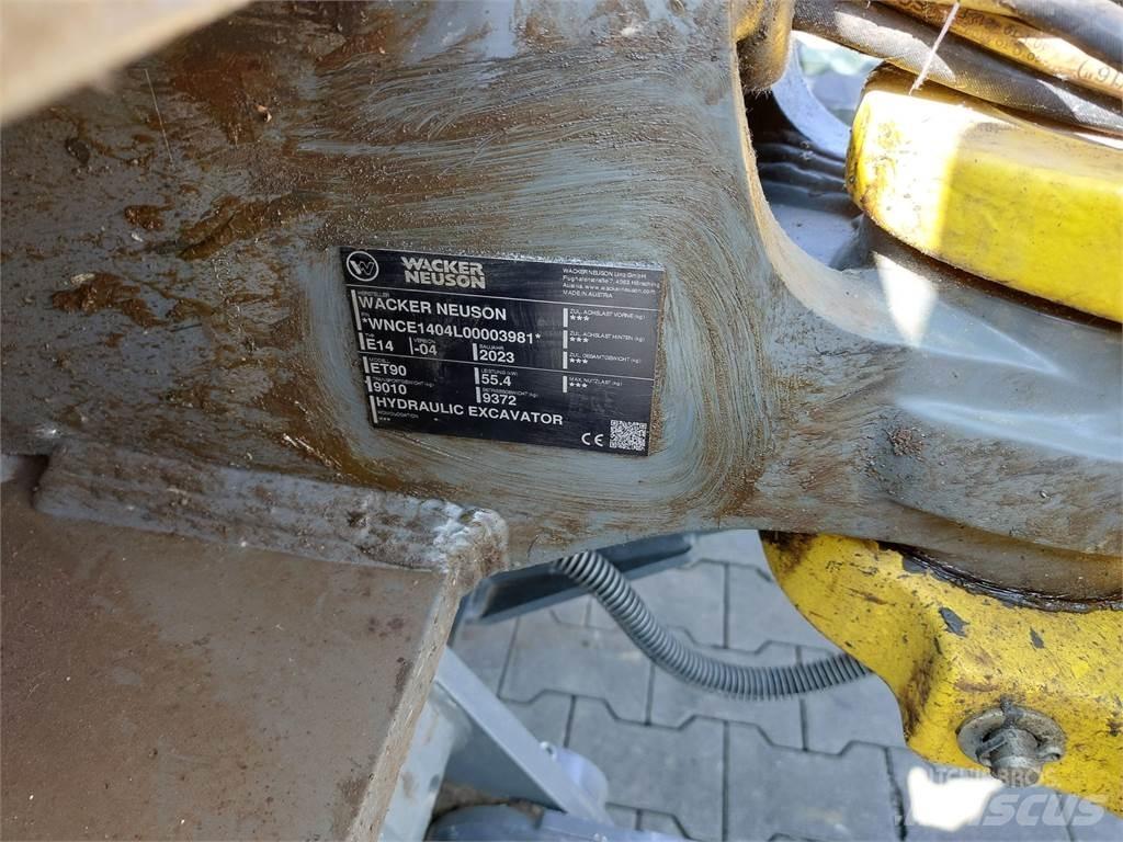 Wacker Neuson ET90 Верижен екскаватор