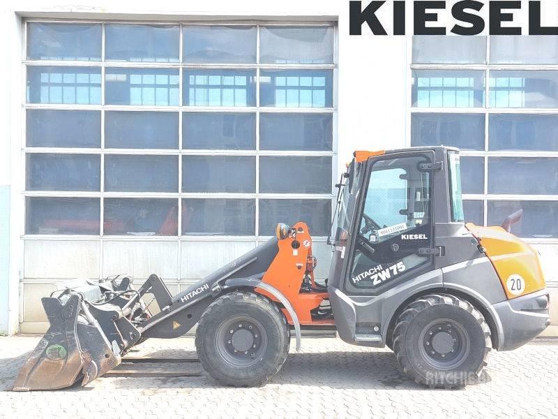Hitachi ZW 75-6 Мини товарачи
