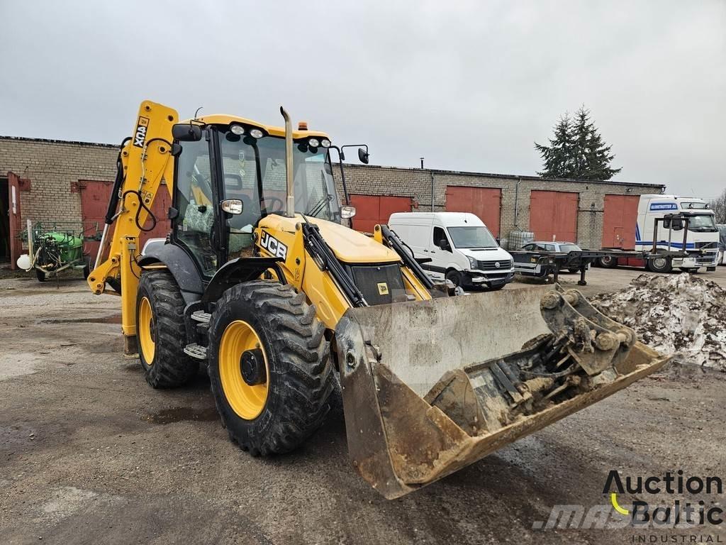 JCB 4 CX Товарач със заден ексватор