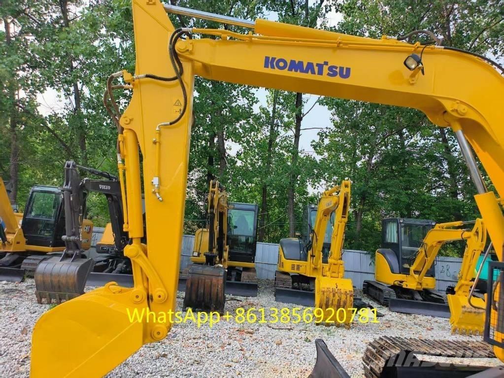 Komatsu PC 70 Мини екскаватори < 7 т