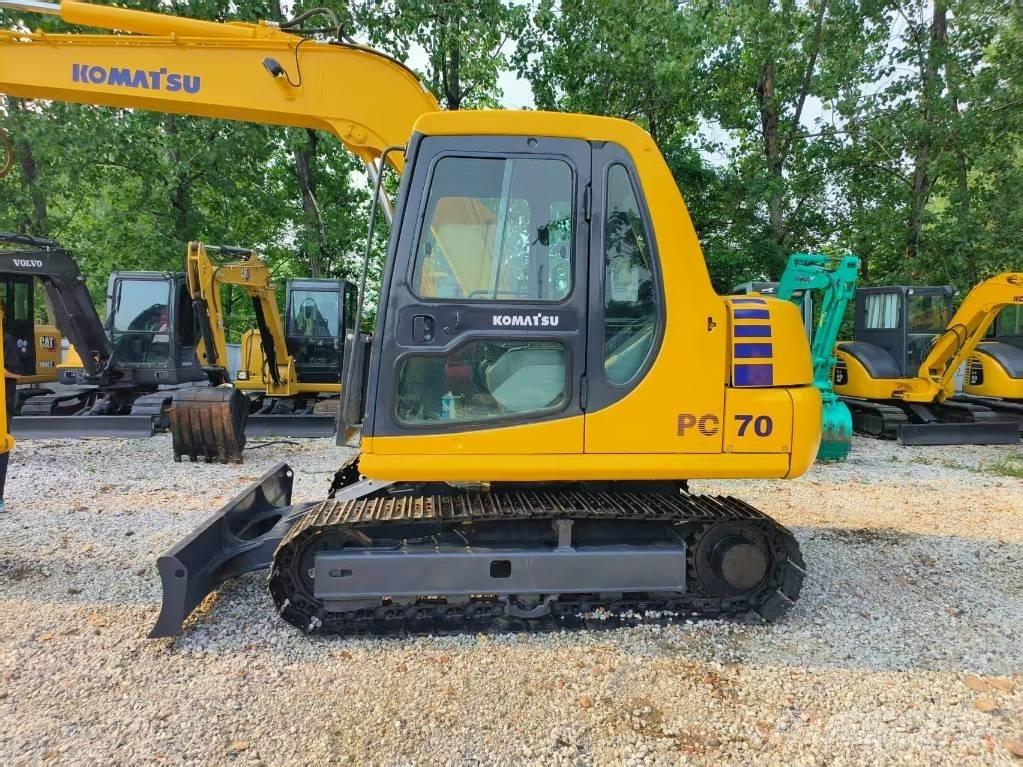 Komatsu PC 70 Мини екскаватори < 7 т