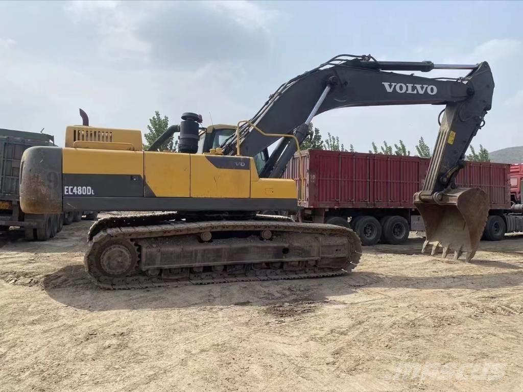 Volvo EC 480 D Верижен екскаватор