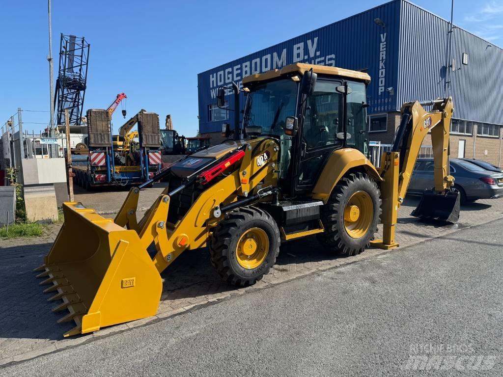 CAT 424 4X4 ( UNUSED ) Товарач със заден ексватор