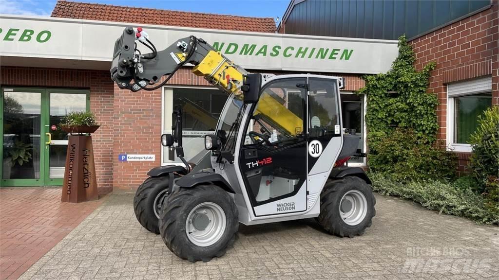 Wacker TH 412 Телескопични товарачи
