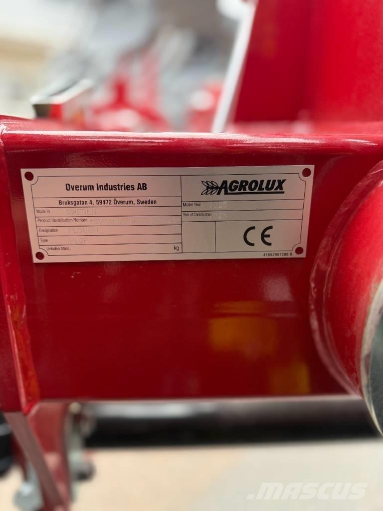 Agrolux HRWT Реверсивни плугове