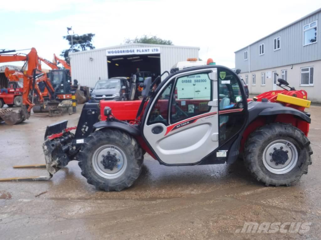 Manitou MT 730-H 75K Телескопични товарачи
