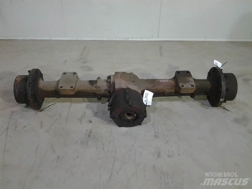 ZF - Axle/Achse/As Оси
