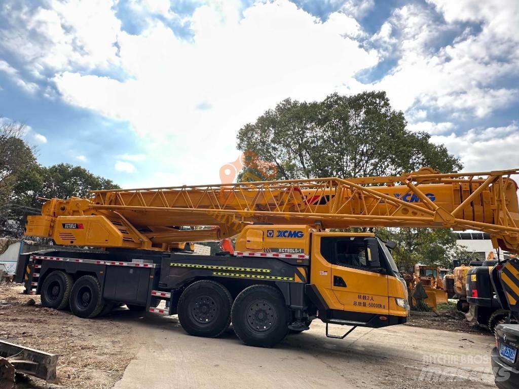 XCMG XCT 80 Всъдеходни кранове
