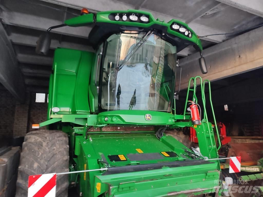 John Deere T 670 i Комбайни