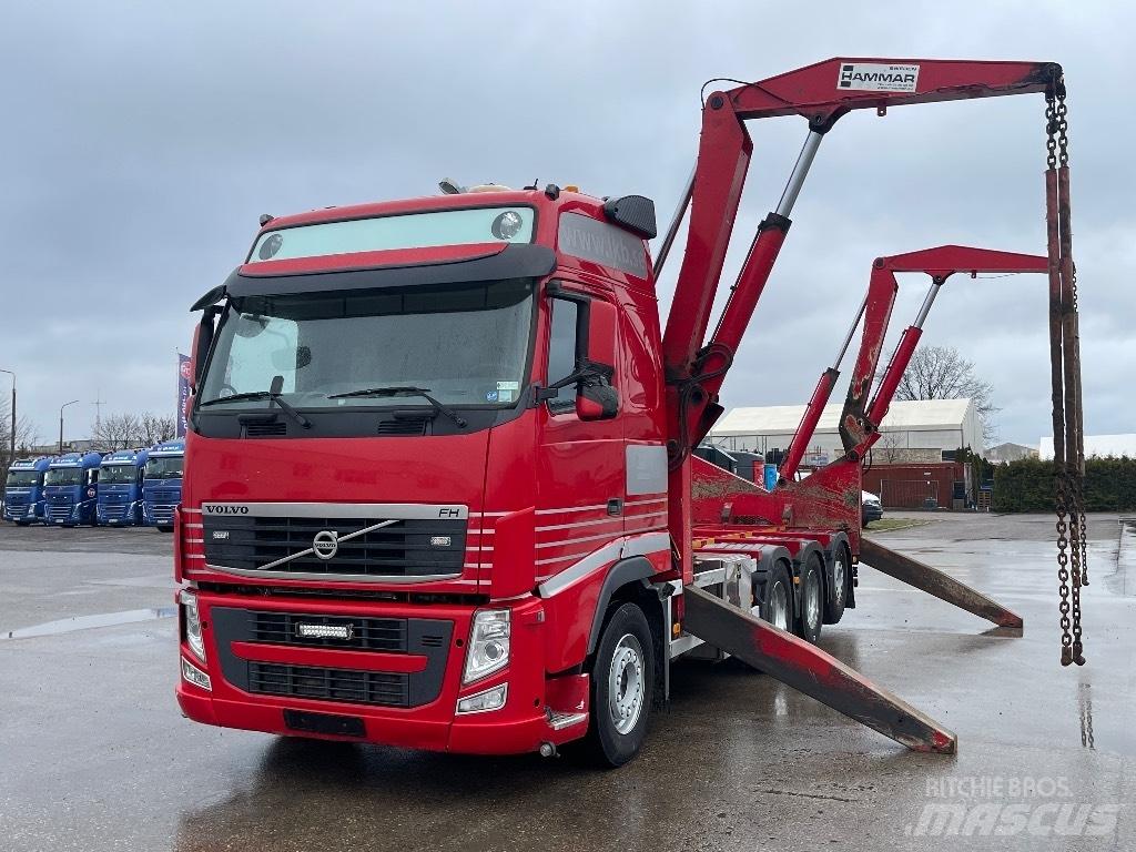 Volvo Fh 500 Автокранове