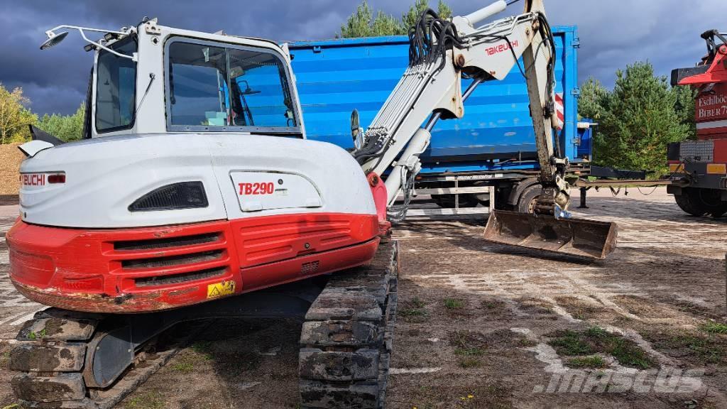 Takeuchi TB 290 CV Верижен екскаватор