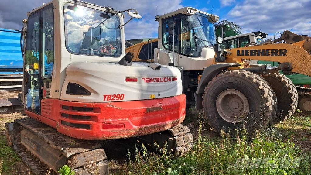 Takeuchi TB 290 CV Верижен екскаватор