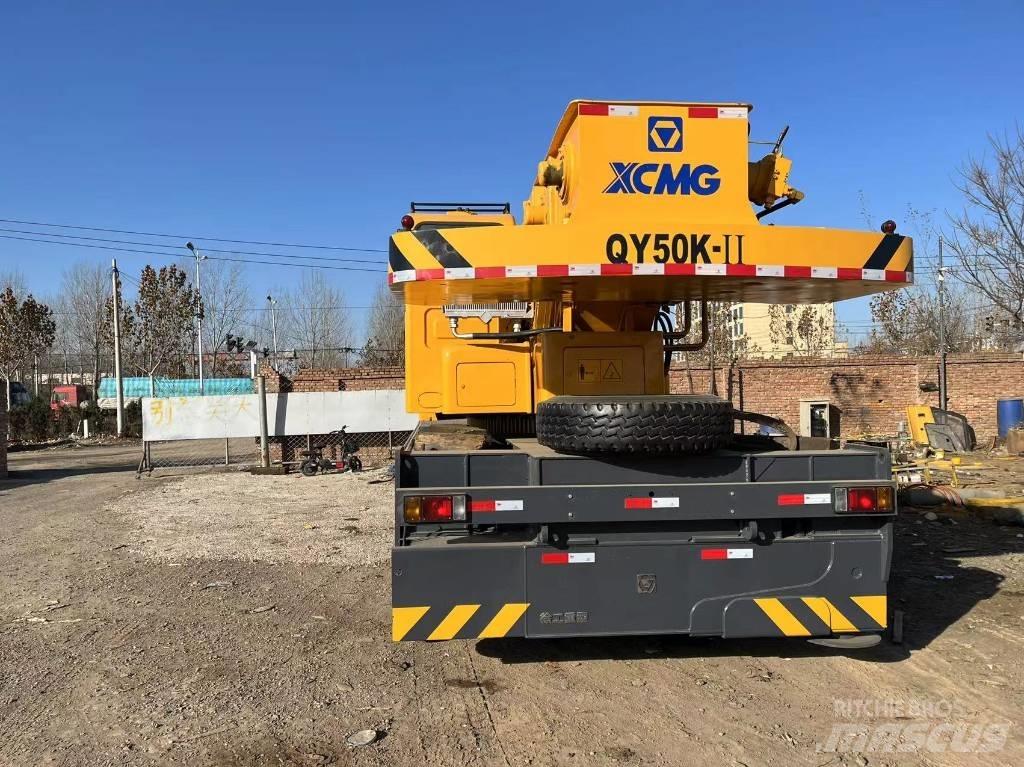 XCMG QY50K-II Всъдеходни кранове
