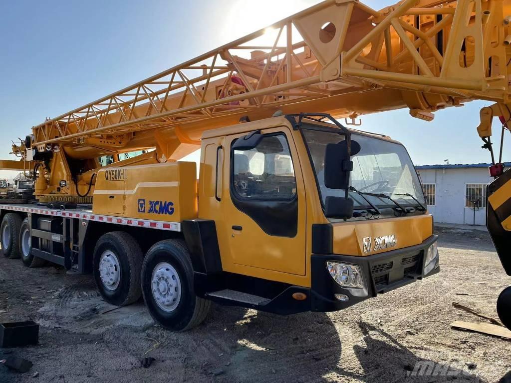 XCMG QY50K-II Всъдеходни кранове