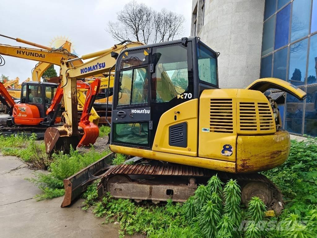 Komatsu PC 70-8 Верижен екскаватор
