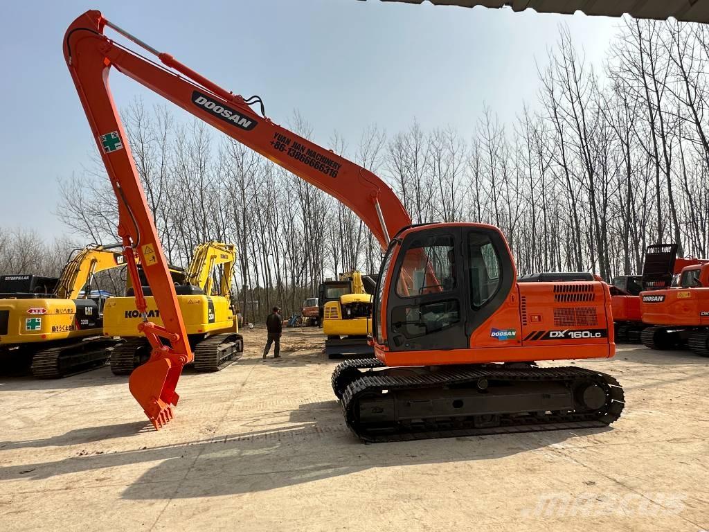 Doosan DX160LC Верижен екскаватор