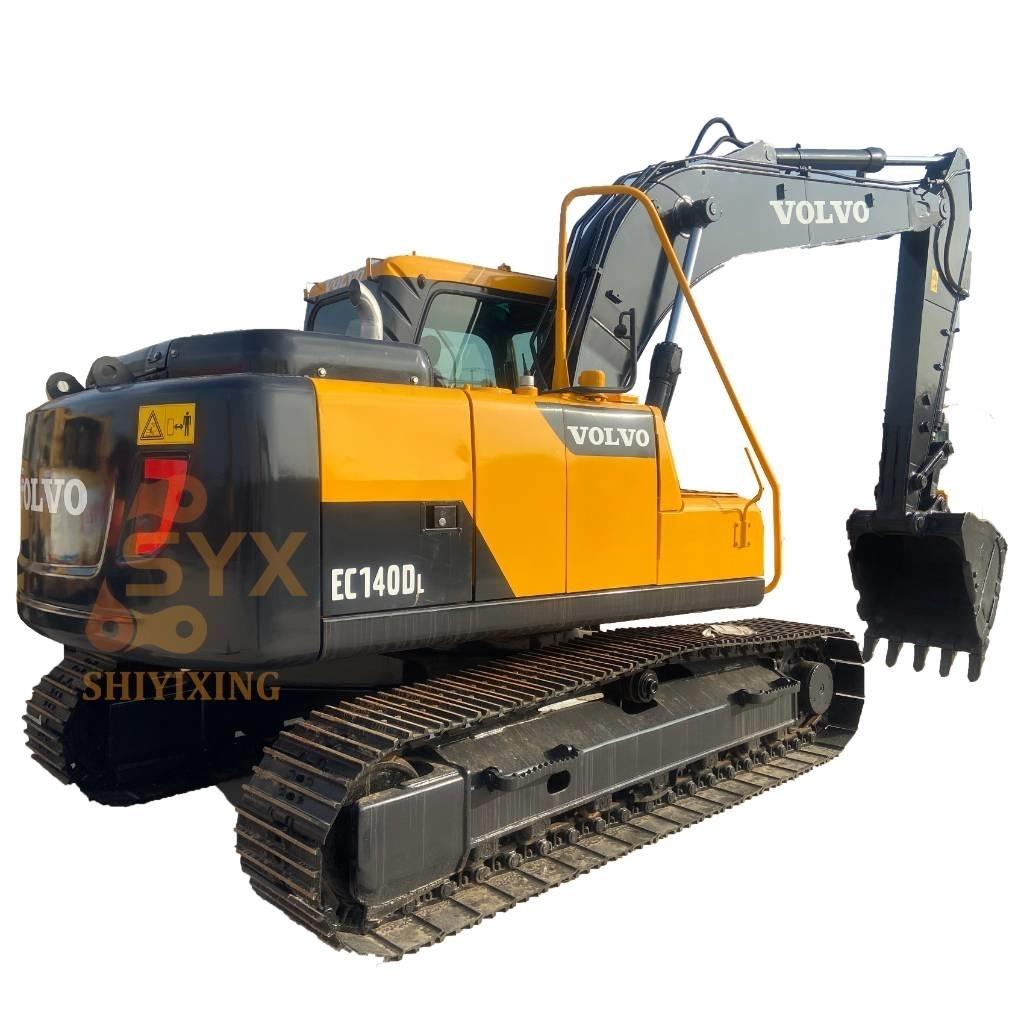 Volvo EC 140 Верижен екскаватор