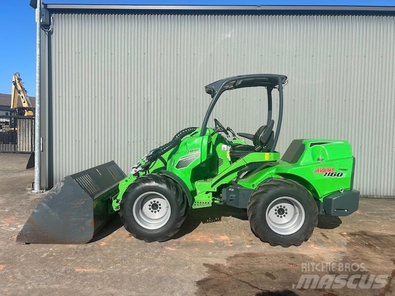 Avant 860 i TDL Мини товарачи