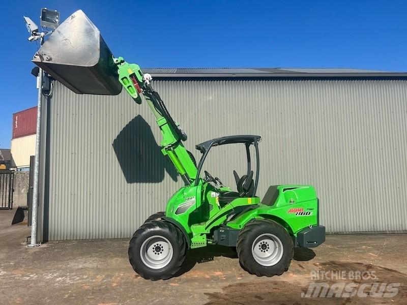 Avant 860 i TDL Мини товарачи