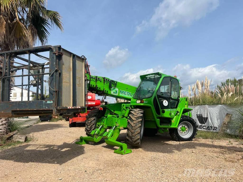 Merlo P 40.17 Plus Телескопични товарачи