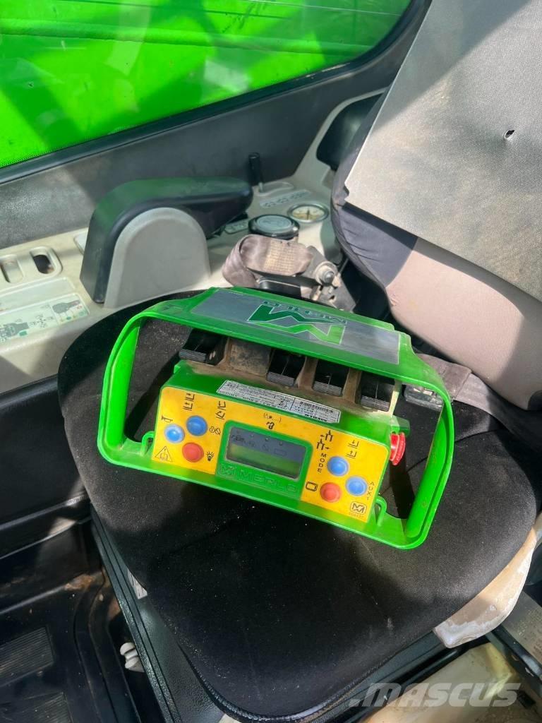 Merlo P 40.17 Plus Телескопични товарачи