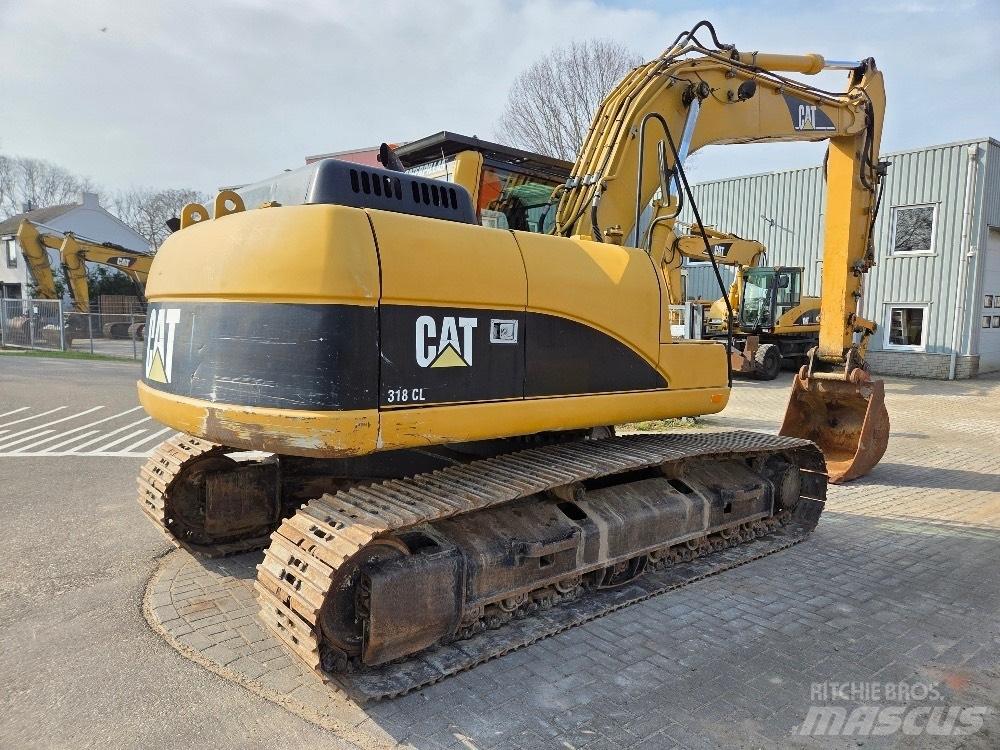 CAT 318CL Верижен екскаватор