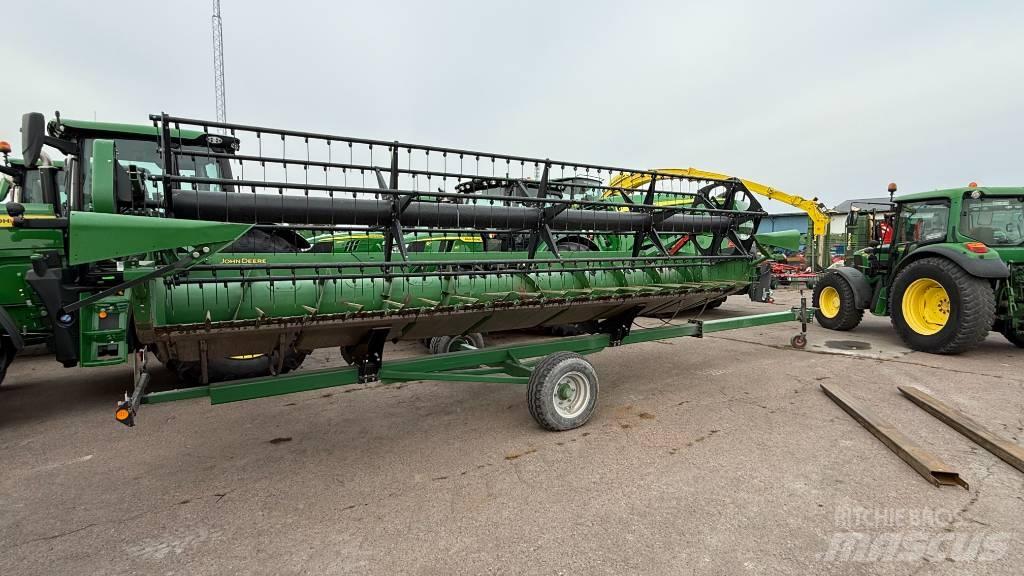 John Deere W 540 Комбайни