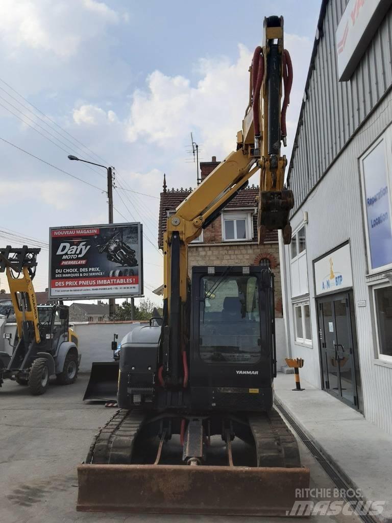 Yanmar B 7 Sigma Средни екскаватори 7т - 12т