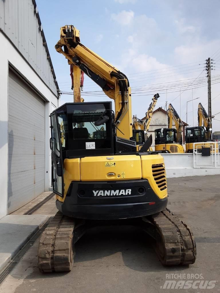 Yanmar B 7 Sigma Средни екскаватори 7т - 12т