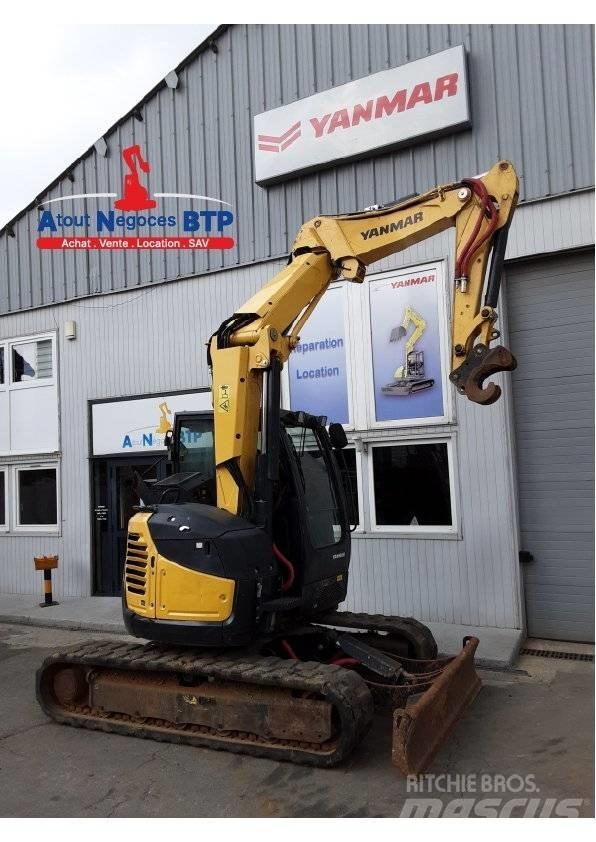 Yanmar B 7 Sigma Средни екскаватори 7т - 12т
