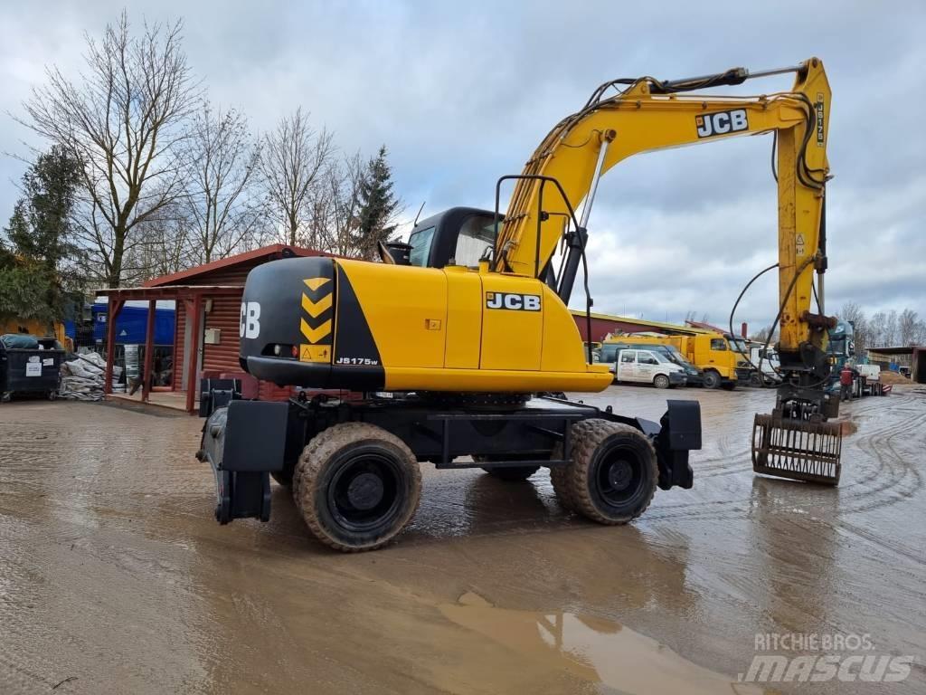 JCB JS 175 W Колесни екскаватори