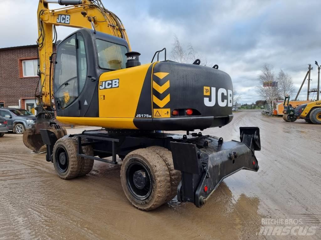 JCB JS 175 W Колесни екскаватори