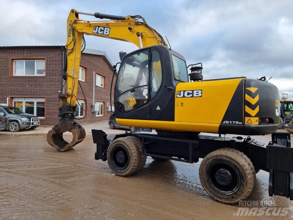 JCB JS 175 W Колесни екскаватори