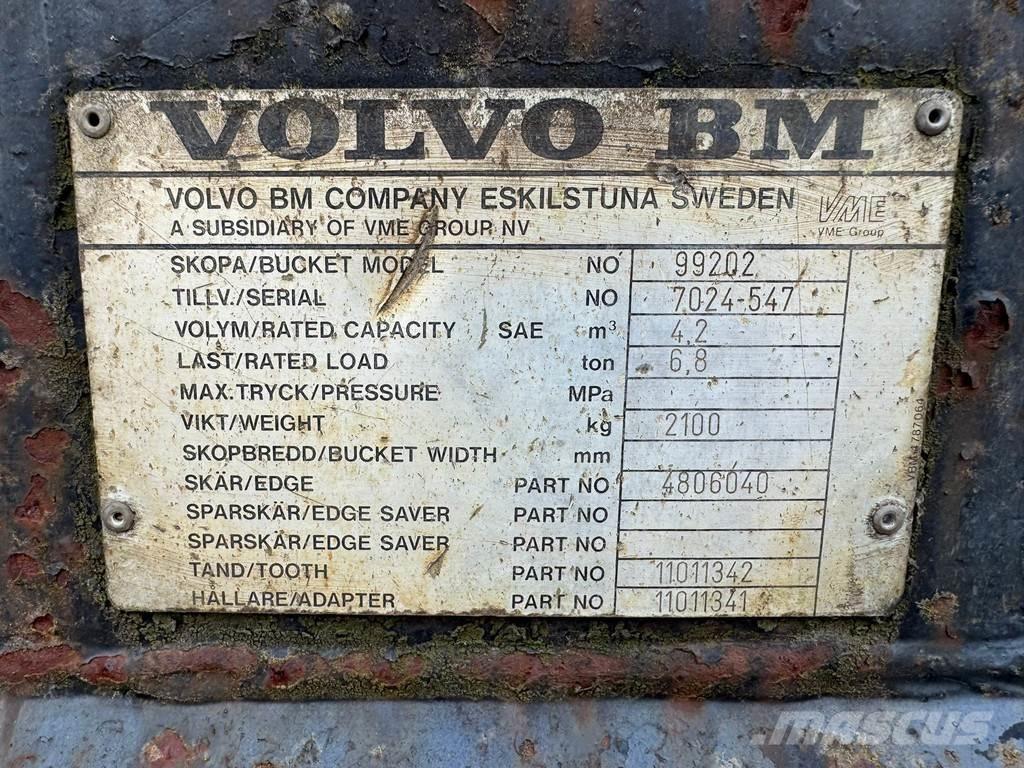 Volvo 4.2 m3 Кофи