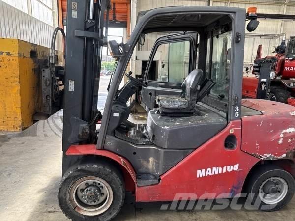 Manitou MI50 D Камиони за херавни местности
