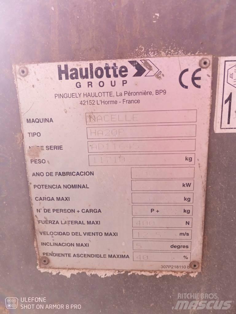 Haulotte HA 20 PX Съчленени стрелови подемници