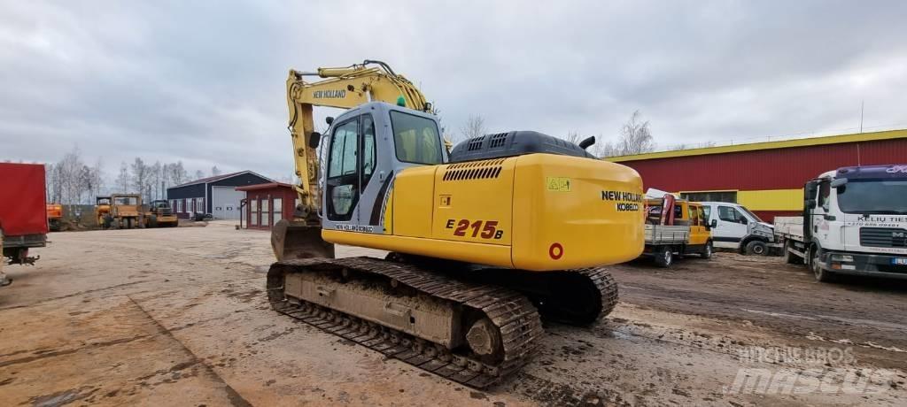 New Holland 215 B Верижен екскаватор