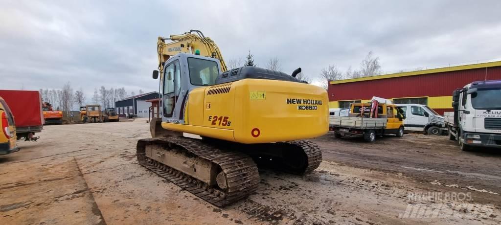 New Holland 215 B Верижен екскаватор
