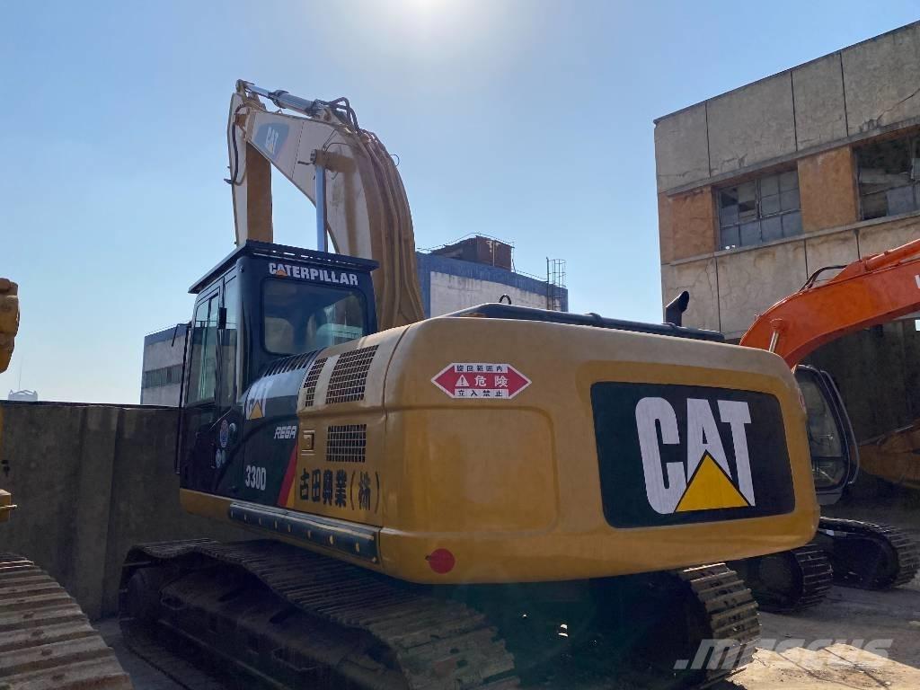 CAT 330 D Верижен екскаватор