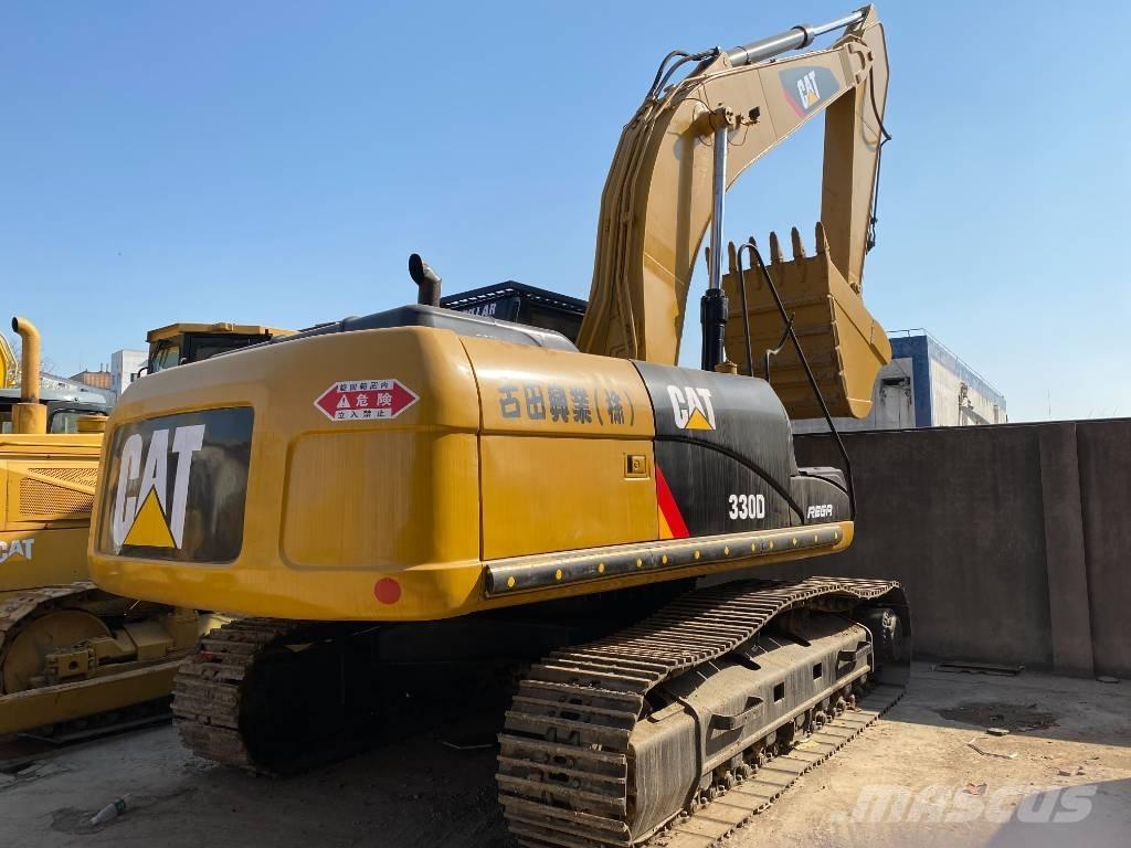 CAT 330 D Верижен екскаватор