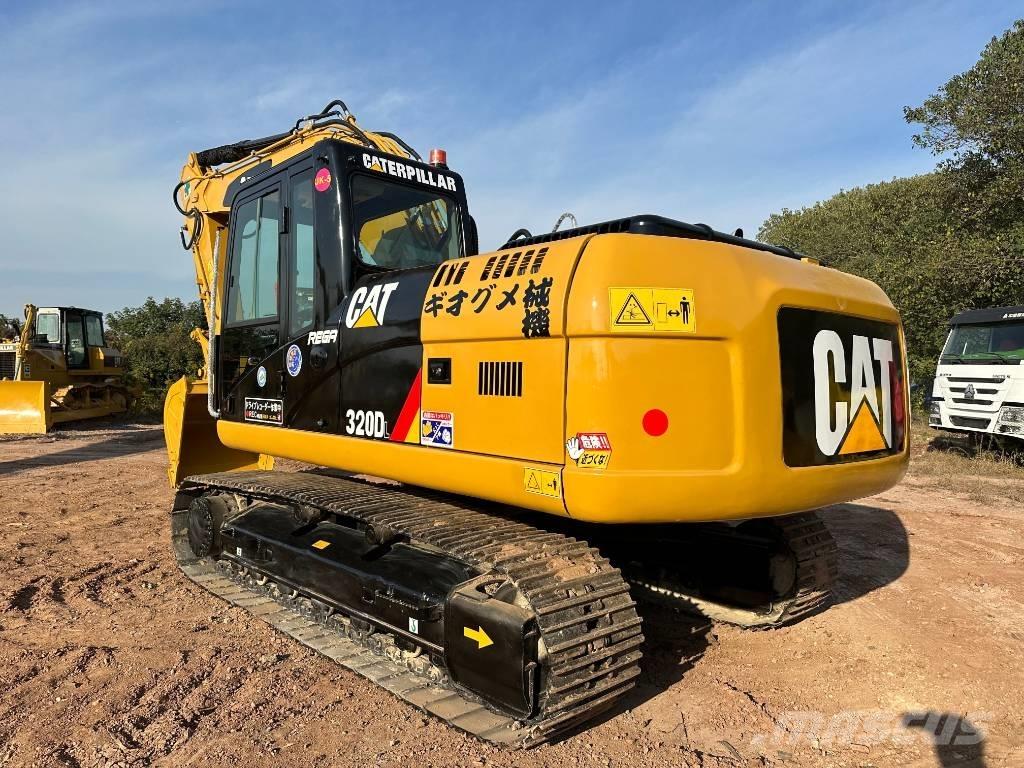 CAT 320 D L Верижен екскаватор