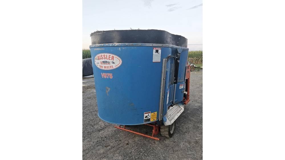  Rissler Mixer V975 Доилни машини