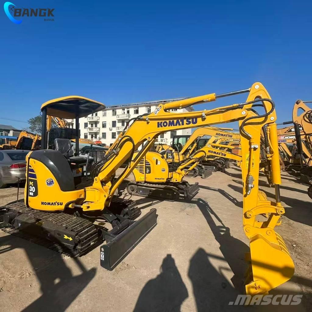 Komatsu PC 30 MR-3 Мини екскаватори < 7 т