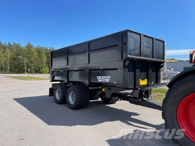 Western 18 DLH Ремаркета самосвални