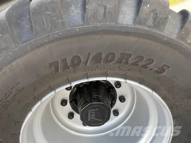 Western 18 DLH Ремаркета самосвални