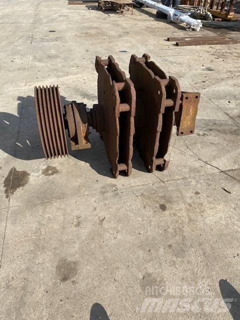 OM ROTORE OMT 600 Трошачки