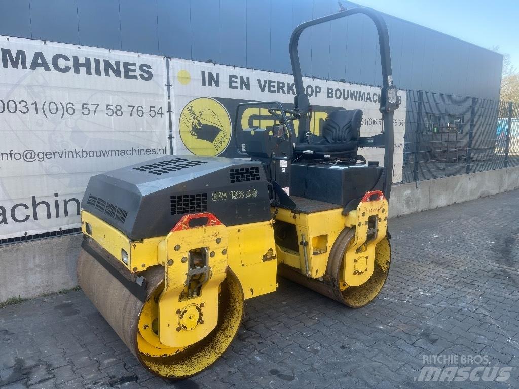 Bomag BW 138 AD Двойни барабанни ролки
