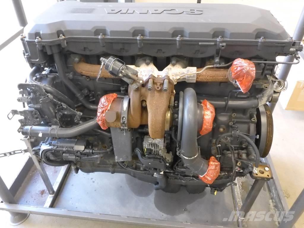 Scania S 500 Двигатели