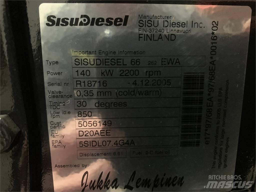 Sisu 66 EWA Двигатели