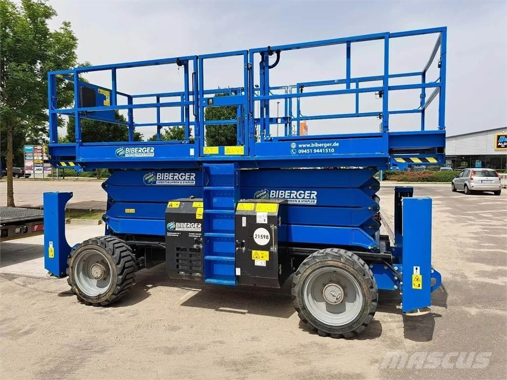 Genie GS 4390 RT Ножични работни платформи